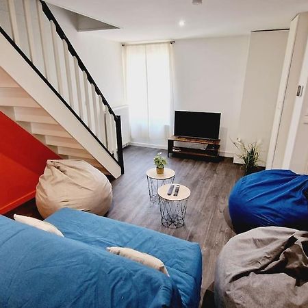 Maison, 4 A 6 Pers, Clim, Parking Prive, 2 Chambres 阿让 外观 照片