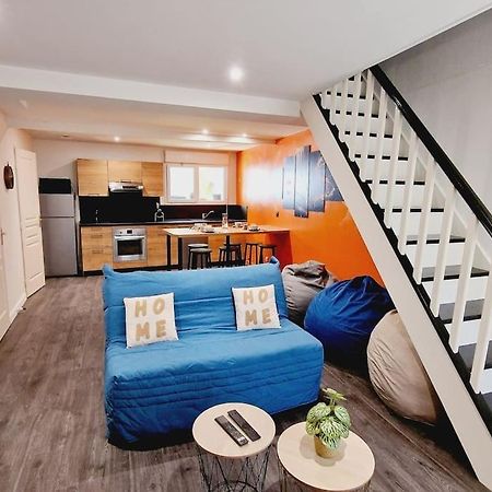 Maison, 4 A 6 Pers, Clim, Parking Prive, 2 Chambres 阿让 外观 照片