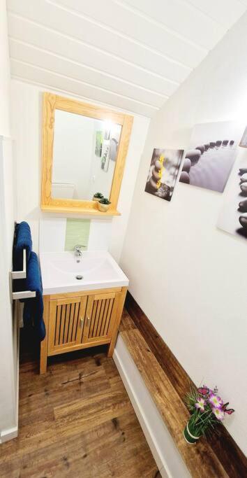 Maison, 4 A 6 Pers, Clim, Parking Prive, 2 Chambres 阿让 外观 照片