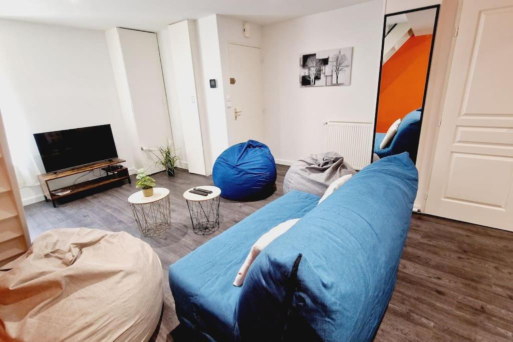 Maison, 4 A 6 Pers, Clim, Parking Prive, 2 Chambres 阿让 外观 照片