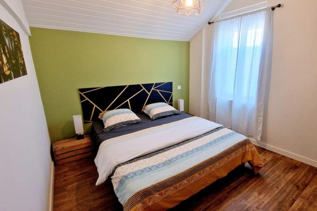 Maison, 4 A 6 Pers, Clim, Parking Prive, 2 Chambres 阿让 外观 照片