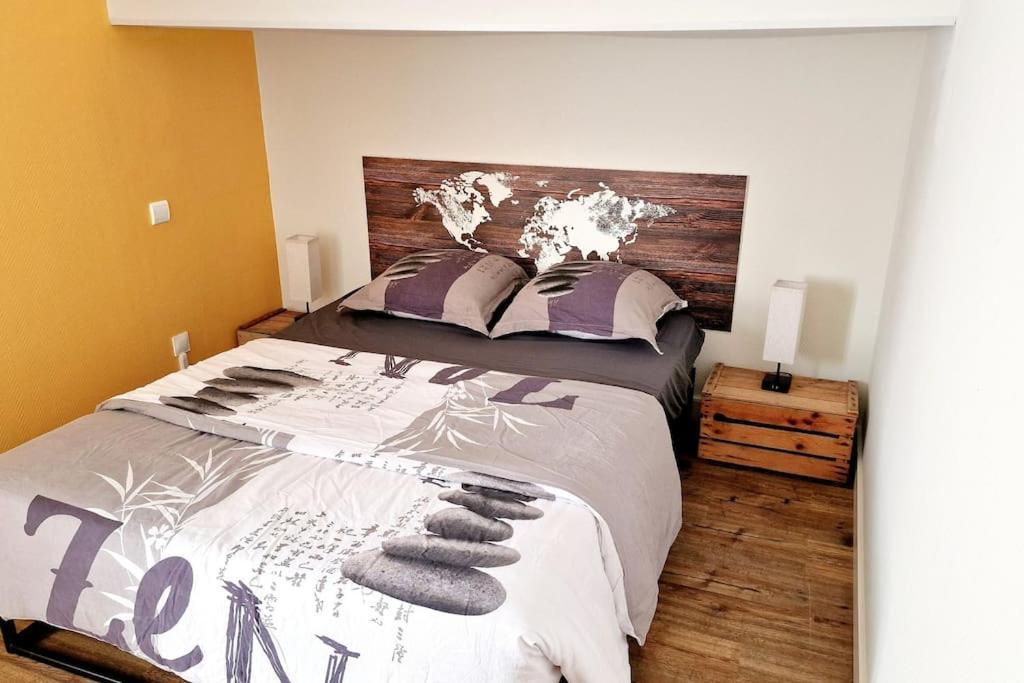 Maison, 4 A 6 Pers, Clim, Parking Prive, 2 Chambres 阿让 外观 照片